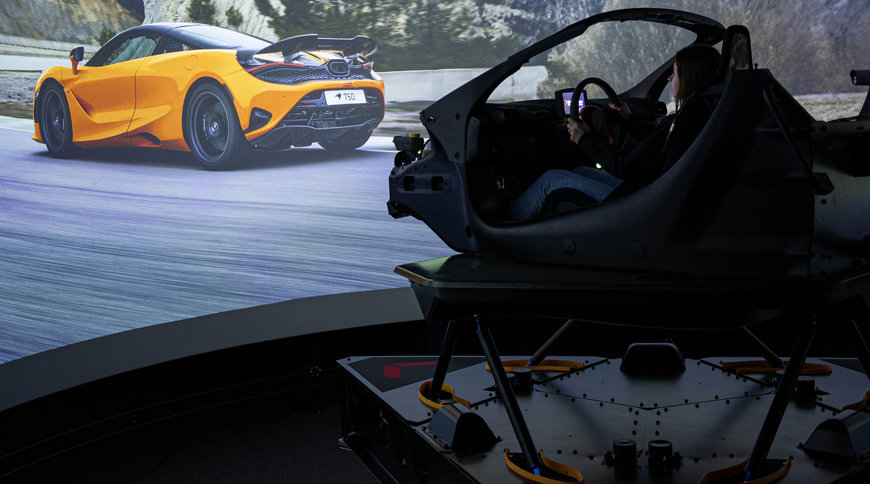 MCLAREN AUTOMOTIVE ANNOUNCES DYNISMA AS OFFICIAL MOTION SIMULATOR PARTNER